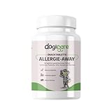 Allergie Tabletten Hund ALLERGIE-AWAY - Allergiehilfe mit Colostrum, Bierhefe & Prebiotika - Anti...