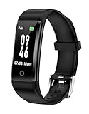 GRV Schrittzähler Uhr Ohne Bluetooth/App/Handy für Damen und Heren,Kinder Fitness Tracker...