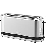 WMF Küchenminis Toaster Langschlitz mit Brötchenaufsatz, 2 Scheiben, XXL, Bagel-Funktion,...