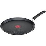 Tefal G25939 Unlimited On Crêpepfanne | 28 cm | mit kratzfester Titanium Antihaft-Beschichtung |...