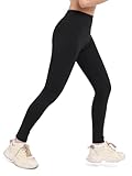 Aiseyi Sportleggins Kinder Mädchen Komfortable Sporthose Sport Leggings Lang Yoga Leggings für...