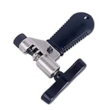 ULTECHNOVO Fahrrad Kettennieter aus Carbonstahl mit Kunststoffgriff und Ersatzstift Kettenreparatur...