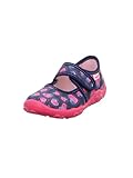 Superfit Mädchen Bonny Hausschuhe, Blau Pink 8800, 25 EU