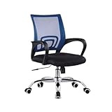 NASTYA Ergonomischer Bürostuhl, Computerstuhl, Konferenzstuhl, Rückenlehne, einfacher...