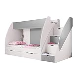 Fabryka Mebli Idźczak Hochbett Kinderbett Martin Etagenbett Stockbett Stockbett Boxspringbett -...