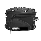 HYPERICIN Motorrad-Taschen Motorradtaschen Gepäckträgerkoffer Hecktasche Motorradsitztasche Für...