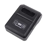 Huairdum Thermodrucker, Tintenloser -USB-Anschluss, Kompakter Thermodrucker 203 DPI 100–240 V mit...