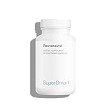 Supersmart - Resveratrol 20 mg - Vitis-Extrakt und Polygonum Cuspidatum-Extrakt Standardisiert, um...