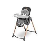 Maxi-Cosi Minla Kinderhochstuhl Mitwachsend, 0–14 Jahre, bis zu 60 kg, Hochstuhl Baby, 9...