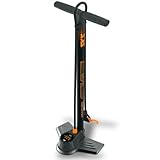 SKS GERMANY AIR-X-PLORER DIGI 10.0 Standpumpe (Luftpumpe für alle Ventilarten,...