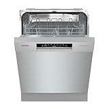 Gorenje GU642E90X Geschirrspüler/Unterbaugerät/59,9 breite/13 Maßgedecke/6 Programme/Total...