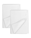 Ruonfash 2 Stück Bügelvlies 100 x 400 cm, Aufbügeln Vlies Einlagestoff in Mittlerer Stärke...