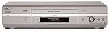 Sony SLV-SE740 6-Kopf-HiFi-Videorekorder Silber