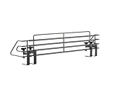 Hanseküche Ausziehbares Herdschutzgitter für 64-110 cm, klemmbar, Herdsicherung ohne Bohren,...