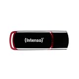 Intenso Business Line 64 GB USB-Stick USB 2.0 schwarz-rot