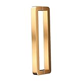 Generisch Moderner Haustürgriff, robuster Edelstahl-Vierkantrohr-Schiebetürgriff für...