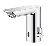 GROHE Bau Cosmopolitan E - Infrarot-Elektronik für den Waschtisch (wassersparend, variabel...