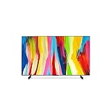 LG OLED42C27LA TV 107 cm (42 Zoll) OLED evo Fernseher (Cinema HDR, 120 Hz, Smart TV) [Modelljahr...