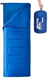 Active Era Deckenschlafsack - Sleeping Bag, -3°C bis 15°C Sommer, Frühling, Herbst - Leichter...