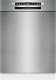 Bosch SMU4ETS08E, Serie 4, Smarter Unterbau-Geschirrspüler 60 cm, Besteckkorb, Spülmaschine mit...