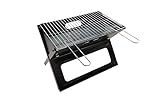 ACTIVA Klappgrill I Premium Mini Grill mobil & kompakt I Leistungsstarker & stilvoller Camping Grill...