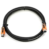 Roland Black-Serie MIDI-Kabel, Länge: 1,5m – RMIDI-B5