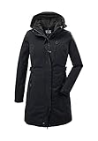 Killtec Damen Parka Funktionsparka mit abzippbarer Kapuze KOW 165 WMN PRK wasserdicht, Winddicht,...