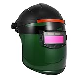 STOBOK Schweißermaske Gesichtsschutzschirm Transparente Pc-Abdeckung Elektrische Lötmaske...