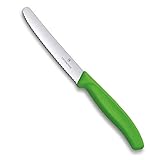 Victorinox Tomatenmesser Swiss Classic, grün