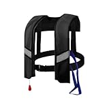 Life Jacket Adult Automatic Inflation, Vollautomatische Rettungsweste Mit Reflektierenden...