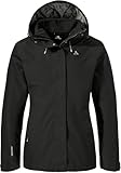 Schöffel Damen 3in1 Jacket Style Okere WMS, wasserdichte, atmungsaktive Outdoorjacke mit...