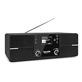 TechniSat DIGITRADIO 371 IR - Internetradio mit Wireless Charging (DAB+, FM, WLAN,...