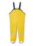 Playshoes Unisex Kinder Matschhose Regenlatzhose Textilfutter Wind- Und Wasserdichte Regenhose...
