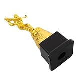 BESTonZON Goldene Kunststoff Tischtennis Pokal Statue für Billard und Snooker Wettbewerbe Leichte...