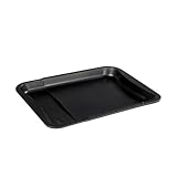 Zenker Black Metallic Ausziehbares Ofenblech – Antihaftbeschichtetes, anpassbares Backblech für...
