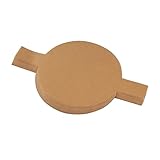 Pocoiau Rundes Pergamentpapier zum Backen, 100 Blatt, für Standard-Kuchenformen, mikrowellen- und...