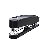 NOVUS Heftgerät B2 (25 Blatt Heftleistung, Oberlademechanik, Metallgerät mit Kunststoffmantel,...