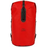 Highlander Wasserdichter Dry Bag 70 l – Duffle Roll Top Rucksack – abnehmbarer Rucksack mit...