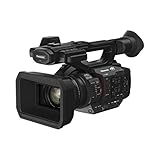 Panasonic HC-X2E 4K 50p/60p Profi-Camcorder mit großem 1,0-Typ MOS-Sensor, 20x optischen Zoom...