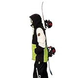 Wantalis Snowboardträger, Schwarz, M/L