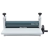 Loobiiny Manuelle Laminiergerät Manuelle Commercial Laminator Für Zu Hause, Büro, Schule, Kalt...