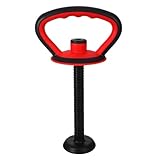 Milisten Kettlebell Griffset aus Robustem Material mit Verstellbaren Griffen und Standfuß für...