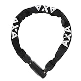 AXA Linq Pro Kettenschloss – Länge 100 cm – Sicherheitsstufe 18 – Stahlglieder 10 mm –...