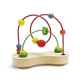 Hape Double Bubble Holzperlen-Labyrinth - Preisgekröntes pädagogisches...