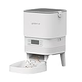 Groov-e Pet-Tech Automatischer Futterspender für Haustiere – Trockenfutterspender für Katzen und...