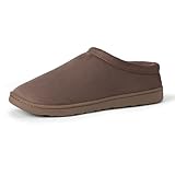 Amazon Essentials Herren Sherpa Clog Pantoffeln, Grau, 41