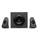 Logitech Z625 2.1 Lautsprecher-System mit Subwoofer, THX-zertifiziert, 400 Watt Spitzenleistung, 3.5...