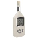 aqxreight GM1360A Industrielles Elektronisches Thermometer und Hygrometer, Tragbarer Digitaler...