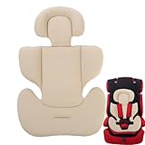 Générique Sitzpolster für Kinderwagen, 45 x 65 x 29 cm, Sitzverkleinerer für Babys, Kopfstütze,...