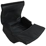 minkissy Schwarze Oxford Akkordeon Tragetasche mit Verdicktem Schwamm Stoßfeste Akkordeon...